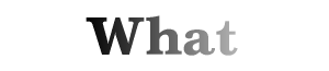 logo cosa facciamo